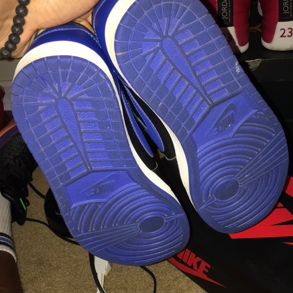 air jordan royal blue low